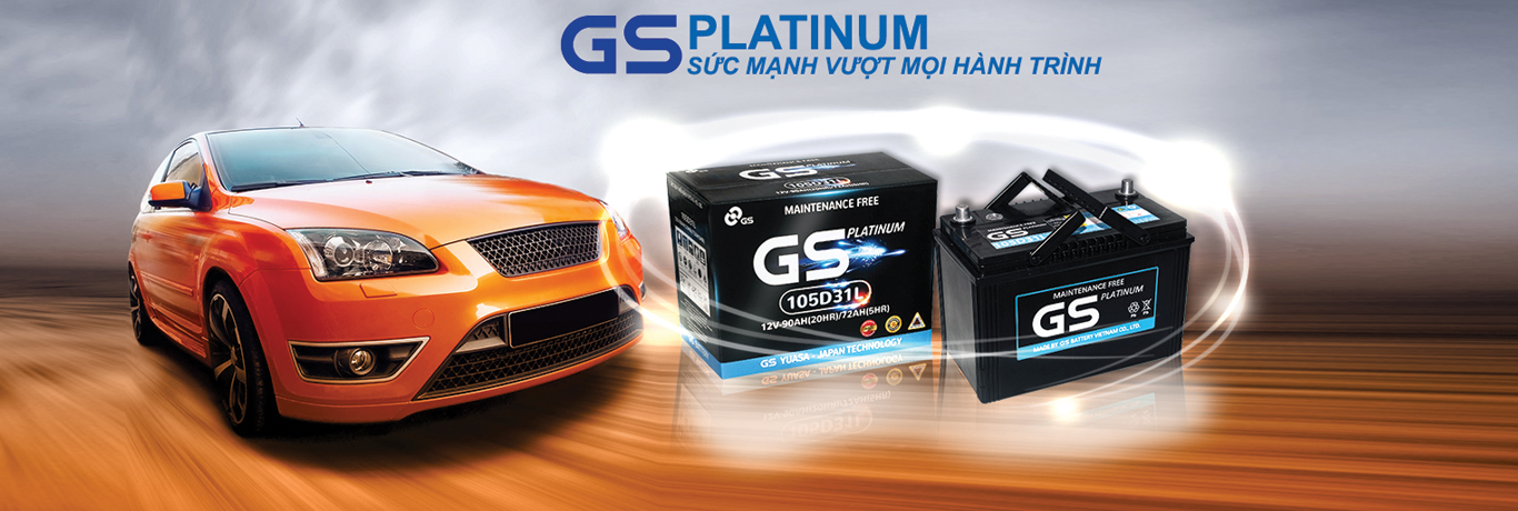 Ắc Quy GS Platinum